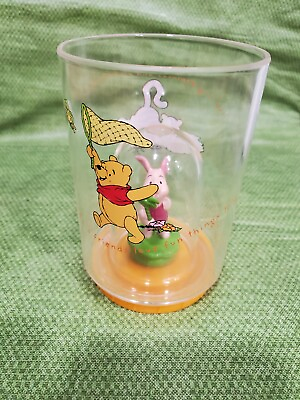 #ad Trudeau Vinnie Pooh and Friends Plastic Cup $12.00