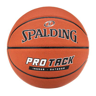 #ad Spalding Pro Tack Indoor and Outdoor Basketball 29.5 In. $18.57