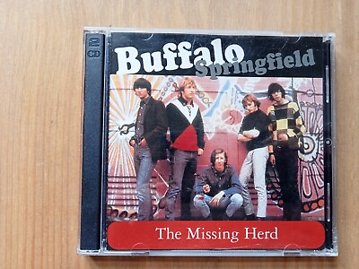 #ad Buffalo Springfield The Missing Herd Double CD Album GBP 14.99