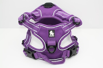 #ad Dog Harness Truelove No Pull Adjustable Purple Size Med. C $12.75