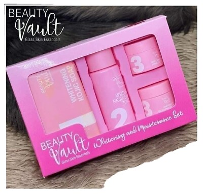 #ad Beauty Vault Whitening and Maintenance Set Louise Beauty Box 🇺🇸 $20.99