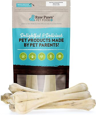 #ad Raw Paws Compressed Rawhide Bones for Dogs 12 inch 2 ct Packed in USA For $52.79
