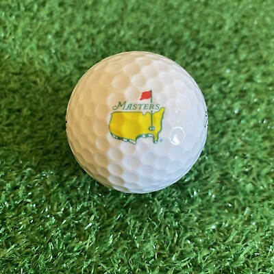 #ad 2024 Masters Logo Titleist Velocity Golf Ball Augusta National $9.99
