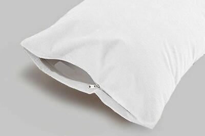 CCWB Pillow Protectors 100% Waterproof Bed Bug Proof Hypoallergenic Cotton Terry $45.89
