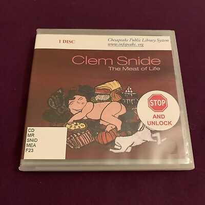 #ad The Meat of Life * by Clem Snide CD Feb 2010 429 Records $15.00