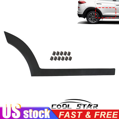 #ad #ad Rear Right Side Door Wheel Arch Flare Molding Fit for Hyundai Tucson 2016 2020 $74.89