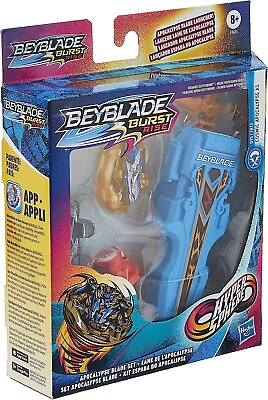 #ad Beyblade Burst Rise Hypersphere Apocalypse Blade Set Launcher Cosmic A5 D75 TH15 $16.99