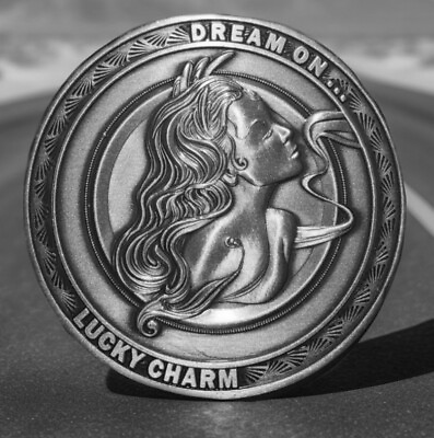 #ad 🔥 Aerosmith Steven Tyler Old Rock and Roll Dream On Classic Rock Challenge Coin $14.95