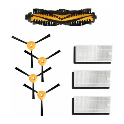 #ad Replacement HEPA Filters Side Brushes for Ecovacs Deebot N79 N79S DN620 DN62 $12.61