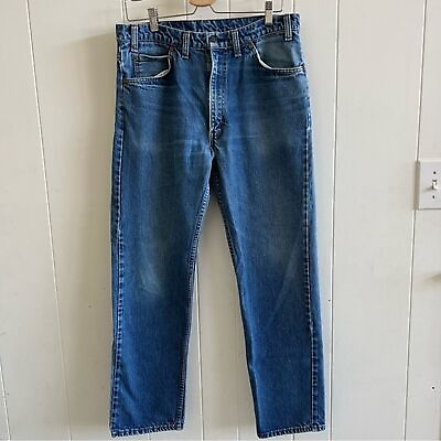 #ad Vintage Levi’s orange label jeans. $50.00