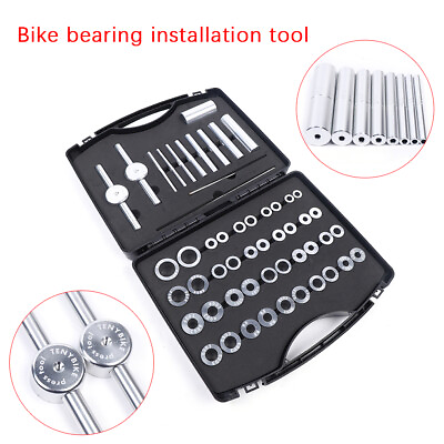 #ad Bicycle Cycle Bike Bearing Press Kit Frame Wheels Hub Bearing Tool Installation $56.06