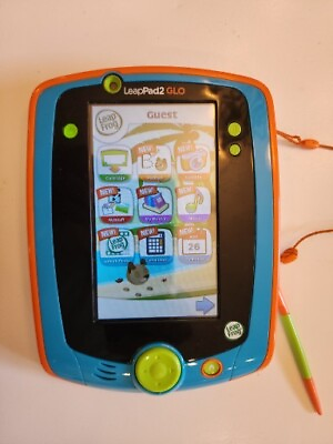 #ad LeapFrog LeapPad2 GLO 5 Inches Screen Size Power Learning Tablet $30.00