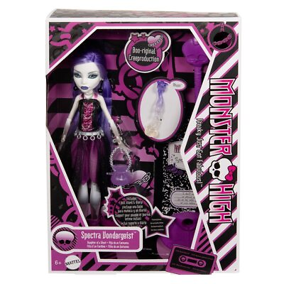 #ad *May* Monster High Booriginal Creeproduction Spectra Vondergeist Doll $24.99