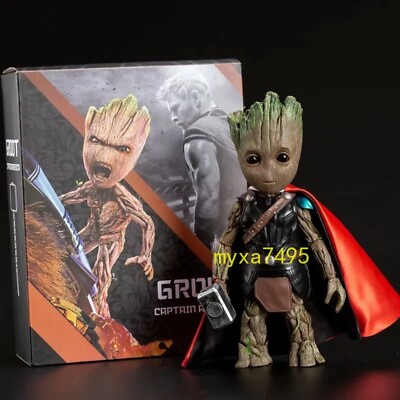 #ad Figure Groot Action Guardians of the Galaxy Vol. 2 26CM Gift New Statue Model $46.82