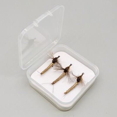 #ad Fishing Fly Bait Good Floating Effect Natural Swimming Posture Realistic $10.18