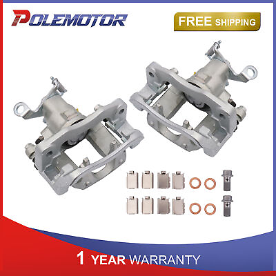 #ad 2PCS Rear Brake Calipers For Dodge Journey Sport Utility 2009 2010 2011 2012 $71.91