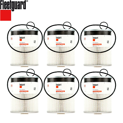 #ad 6 PCS GENUINE Fleetguard FS19915 Fuel Filter with Water Separator Elemax $155.88