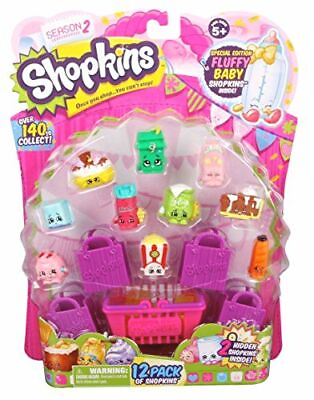 #ad Shopkins Season 2 Mini Packs Toys Pack of 12 that Help to Enhance Shopping Ima $38.46