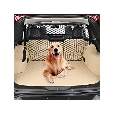 #ad Adjustable Dog Car Barrier Universal Fit Pet Divider Gate for SUVs Cars Vehicles $25.96
