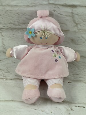 #ad Kids Preferred 8” Plush Baby Doll Stuffed Animal Lovey Toy 2008 Small Mini $10.75