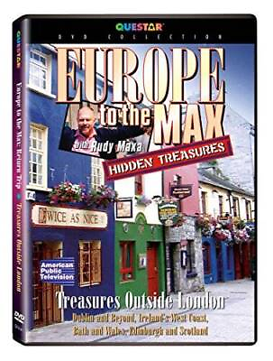#ad Europe to the Max: Hidden Treasures Treasures Outside London DVD VERY GOOD $3.68