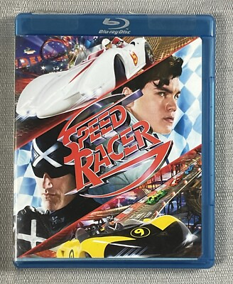 #ad Speed Racer Blu ray 2008 . $14.99