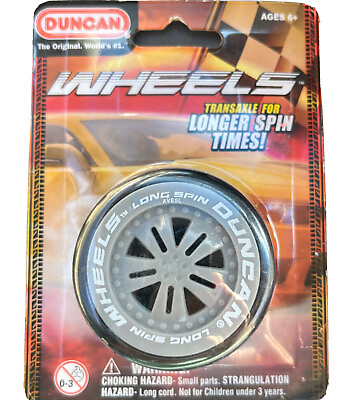 #ad Duncan Toys Wheels Yo Yo NEW Transaxle For Longer Spin Times NOS NIB $8.00