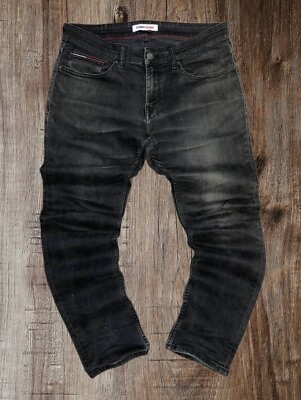 #ad Tommy Hilfiger jeans denim big logo vintage $19.41