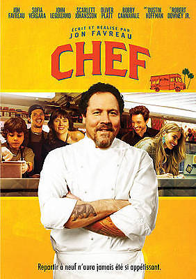 #ad Chef DVD $4.80