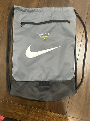 #ad Nike Training Backpack With “Variant” Embroidery space company $9.95