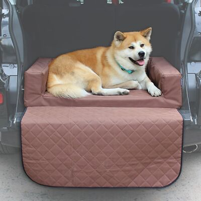 #ad Dog Trunk Seat Cover Durable Waterproof Cargo SUV Bed With Bumper Protection $110.00