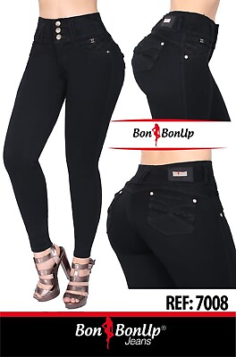 #ad Bon Bon Up Jeans Levanta cola jeans colombianos butt lifter levanta pompis 7008 $64.90