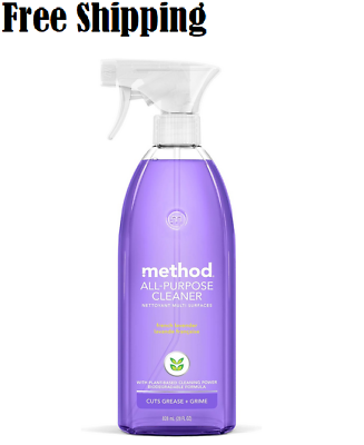 #ad Method All Purpose Cleaner Spray French Lavender Plant Based and Biodegradable $7.13
