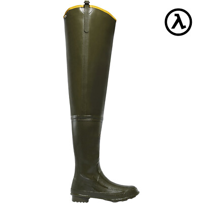 #ad LACROSSE GRANGE HIP MEN#x27;S UNINSULATED 32quot; WADERS BOOTS 154040 ALL SIZES NEW $169.95