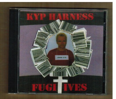 #ad KYP HARNESS Fugitives CD Rare Independent DIY Christian Themed Folk Rock C $5.98