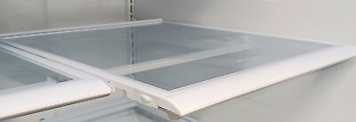 #ad LG Genuine Glass Slide Out Tray From LFX28979ST 01 Refrigerator $45.00