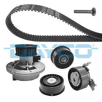 #ad DAYCO KTBWP3612 Water Pump amp; Timing Belt Set for OPELVAUXHALL EUR 105.85