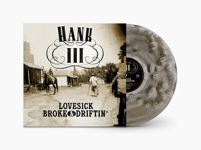 #ad Hank Williams III Lovesick Broke amp; Drifitn#x27; New Vinyl LP Colored Vinyl $24.73