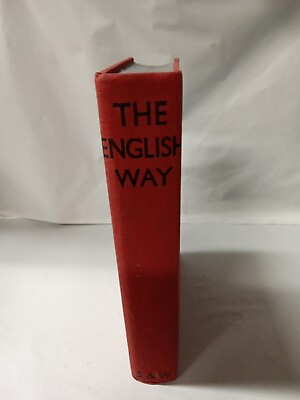 #ad The English Way First Edition 1933 Studies In English Sanctity From St. Bede To $60.00