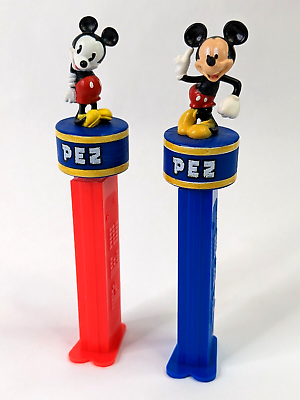 #ad Vintage Mickey Mouse Pez Dispensers 1940 2000 Versions Disney $10.49