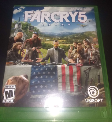 #ad Far Cry 5 Xbox One 2018 $4.99