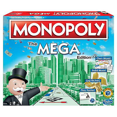 #ad Monopoly The Mega Edition Board Game $37.99