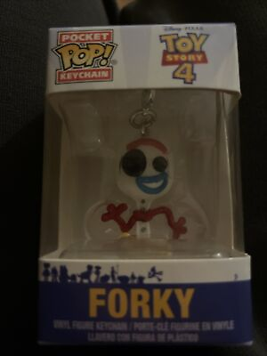 #ad Funko Pop Pocket Keychain Toy Story 4 Forks Disney Pixar $13.99