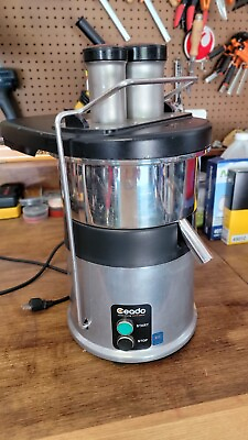 #ad CEADO ES700 Automatic Double Chute Continuous Feed Juicer $1300.00