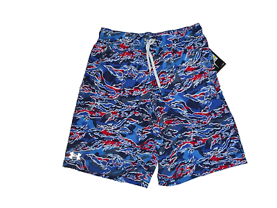 #ad UNDER ARMOUR UA Hyper Camo Mash VOLLEY Shorts w Brief SWIMSUIT Mens SMALL NEW $38.69