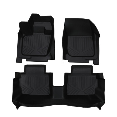 #ad Auto Floor Mats for 2013 2020 Ford FUSION TPO Liners 3pc Heavy Duty All Weather $58.84
