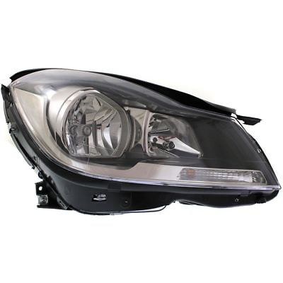 #ad DEPO Headlight For 2012 2015 Mercedes Benz Right Passenger Side C250 C350 $155.62