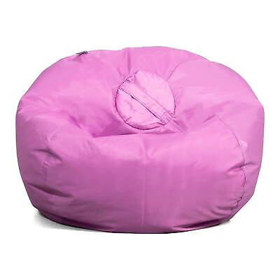 #ad Smartmax Classic Bean Bag Chair with Handles amp; Safety Zipper Orchid $37.03