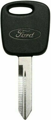 #ad Uncut Replacement Transponder Chip Ignition Door Key Ford Lincoln Mercury H72PT $12.95