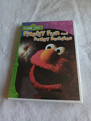 #ad Sesame Street: Firefly Fun and Buggy Buddies DVD New Sealed Elmo#x27;s World $12.99